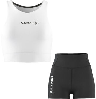 Craft Crop Hot Pant Set Dames wit