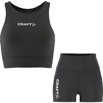 Craft Crop Hot Pant Set Dames zwart