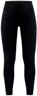 Craft Dry Active Comfort thermobroek dames Zwart - M