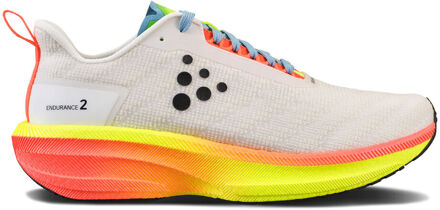 Craft Endurance 2 Neutrale Schoen Heren-Wit - 42,43,43.5,44,44.5,45,45 3/4,47