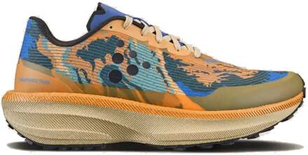 Craft Endurance Trail Trailschoen Heren oranje - 45 3/4