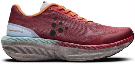 Craft Endurance Trailschoen Dames-Rood,Lichtblauw - 38