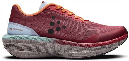 Craft Endurance Trailschoen Dames-Rood,Lichtblauw - 38