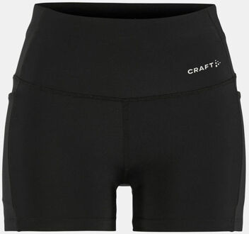 Craft Essence Hotpants 3 Dames Zwart - M