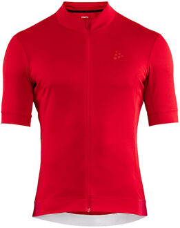 Craft Essence Jersey Fietsshirt - Maat M  - Mannen - rood