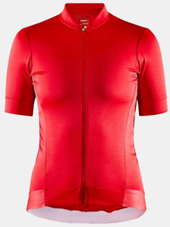 Craft Essence Jersey W Sportshirt Dames - Bright Red