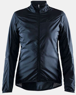 Craft Essence Light Wind Jas Dames Zwart - XXL
