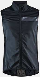 Craft Essence Light Wind vest - maat L - kleur zwart