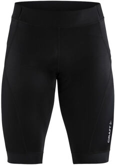 Craft Essence Shorts M Fietsbroek Mannen - Zwart/Zilver - Maat S