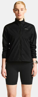 Craft Essence Wind 2 Jas Dames Zwart - S