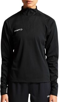 Craft Evolve 2.0 Half Zip Longsleeve Shirt Dames - M