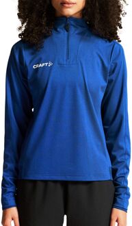 Craft Evolve 2.0 Half Zip Longsleeve Shirt Dames - XL