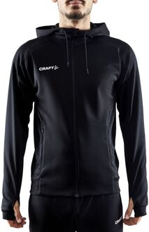 Craft Evolve Hooded Sportvest - Maat S  - Mannen - zwart