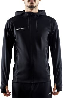 Craft Evolve Hooded Sportvest - Maat XXL  - Mannen - zwart