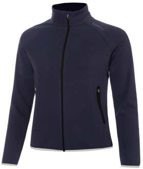 Craft Full Zip Hardloopjas Dames donkerblauw - S
