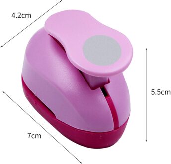 Craft Gat Cirkel Punch Handgemaakte Scrapbook Papier Puncher Verschillende Grootte Van Scrapbooking Stoten Crafting Ontwerpen Kantoorbenodigdheden 25 mm