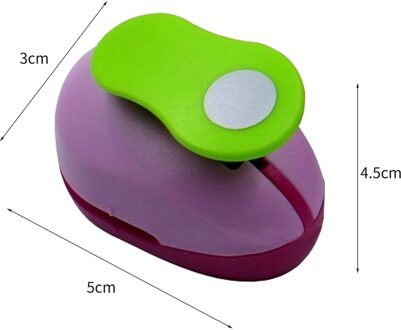 Craft Gat Cirkel Punch Handgemaakte Scrapbook Papier Puncher Verschillende Grootte Van Scrapbooking Stoten Crafting Ontwerpen Kantoorbenodigdheden 9 mm