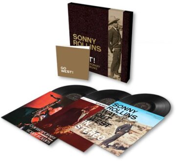Craft Go West!: The Contemporary Records Albums - Sonny Rollins