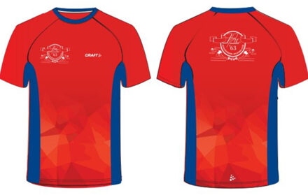 Craft - HAC'63 Special Design Wedstrijd Heren Trainingshirt Senior HAC'63 M Rood