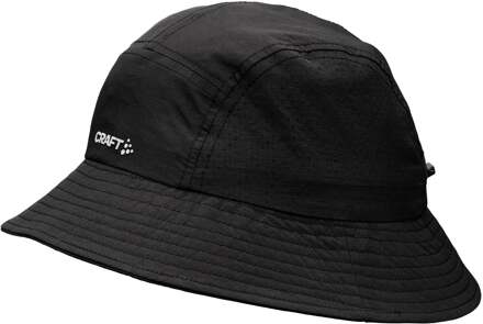 Craft Hypervent Cap Unisex zwart - nosize
