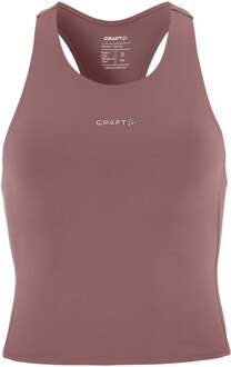 Craft Hypervent Hardloopshirt Dames mauve - L