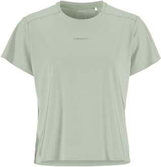 Craft Hypervent Hardloopshirt Dames salie - L