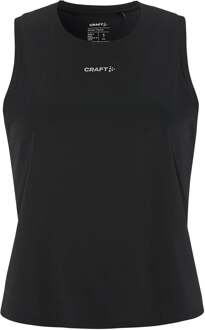 Craft Hypervent Hardloopshirt Dames zwart - L
