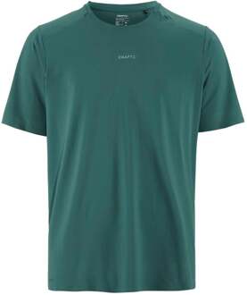 Craft Hypervent Hardloopshirt Heren groen - XL
