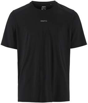 Craft Hypervent Hardloopshirt Heren zwart - XXL