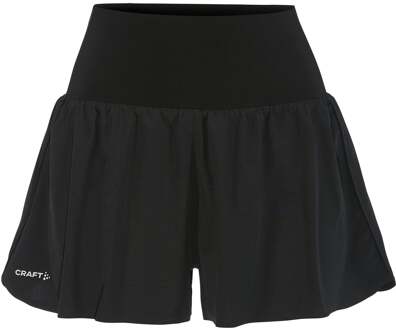 Craft Hypervent Hardloopshorts Dames zwart - M