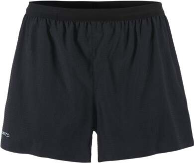 Craft Hypervent Structure Hardloopshorts Heren zwart - XL