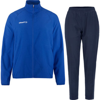 Craft Jack Broek Set Dames blauw