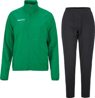 Craft Jack Broek Set Dames groen