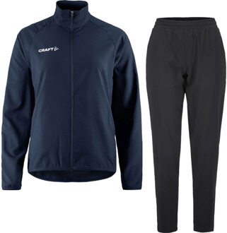 Craft Jack Broek Set Dames navy