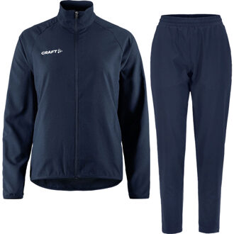 Craft Jack Broek Set Dames navy