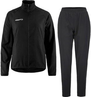 Craft Jack Broek Set Dames zwart