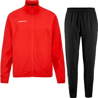 Craft Jack Broek Set Heren rood