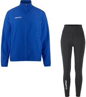 Craft Jack Legging Set Dames blauw