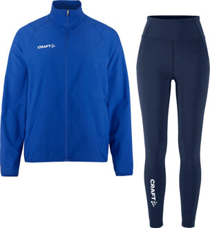 Craft Jack Legging Set Dames blauw