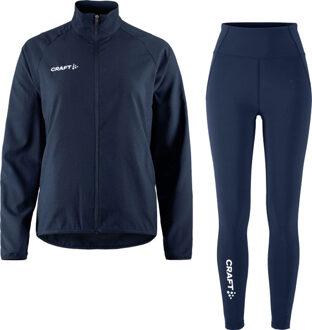 Craft Jack Legging Set Dames navy