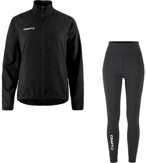 Craft Jack Legging Set Dames zwart