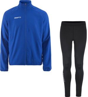 Craft Jack Legging Set Heren blauw