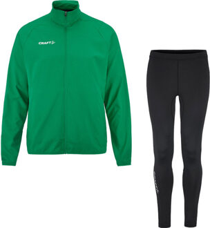 Craft Jack Legging Set Heren groen