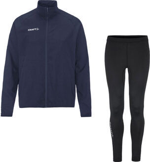 Craft Jack Legging Set Heren navy
