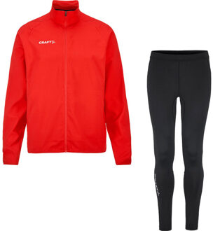Craft Jack Legging Set Heren rood