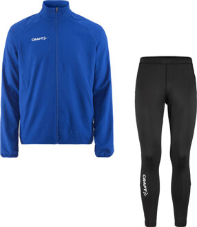 Craft Jack Legging Zip Set Heren blauw