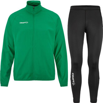 Craft Jack Legging Zip Set Heren groen