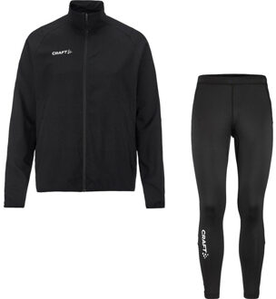 Craft Jack Legging Zip Set Heren zwart