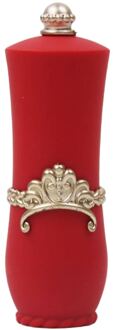 Craft Lippenstift Vormige Naalden Pin Kussen Met 5 Naalden Speldenkussen Draaibare Naald Houder Naaien Tool Accessoires rood