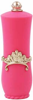 Craft Lippenstift Vormige Naalden Pin Kussen Met 5 Naalden Speldenkussen Draaibare Naald Houder Naaien Tool Accessoires roze